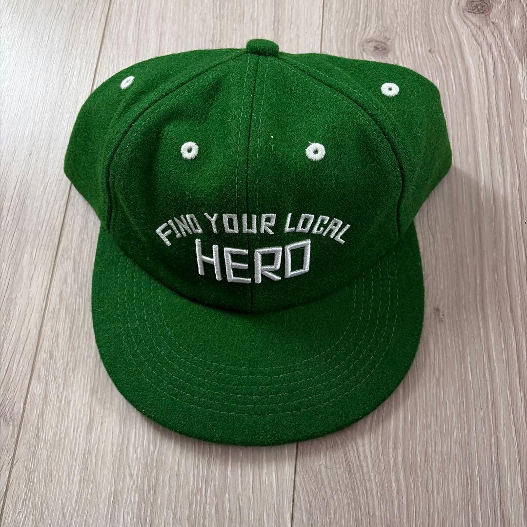 帽子 DIE DREI BERGE FIND YOUR LOCAL HERO CAP