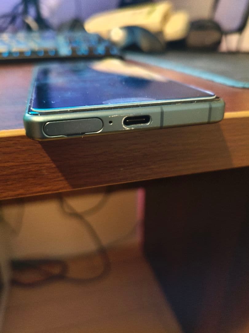 【美品】【SIMフリー】Sony Xperia 5 Ⅳ 128GB グリーン