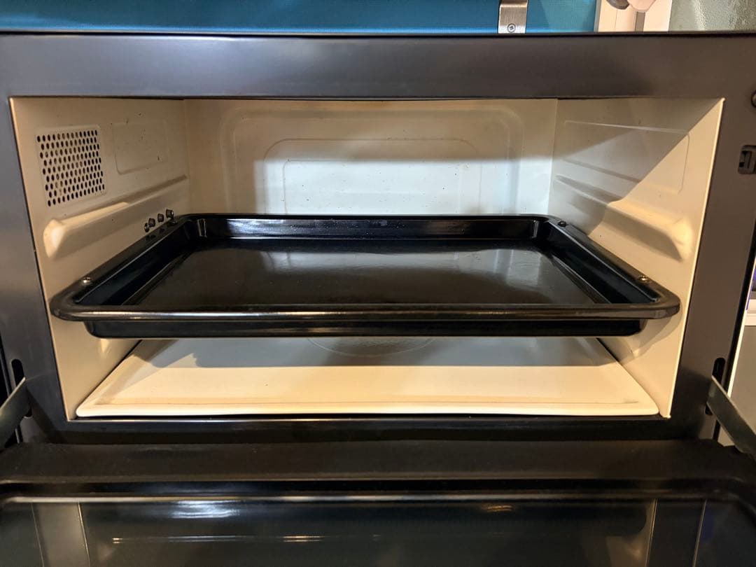 HITACHI 赤色 電子レンジ