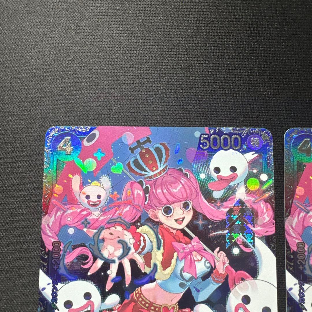 4枚セット ペローナ OP06-093 SR フラッグシップバトル プロモ