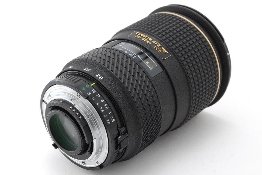 レンズ(ズーム) Tokina AT-X PRO 28-80mm f/2.8 (Nikon)