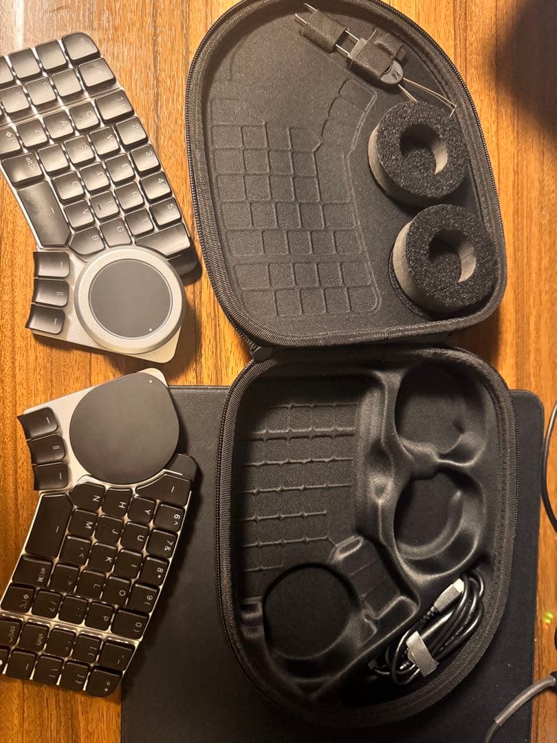 Naya Create 無線 分割キーボード 本体およびTouch, Tune