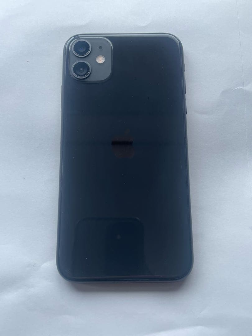 Apple iPhone 11 256GB SIMフリー　バッテリー容量100%