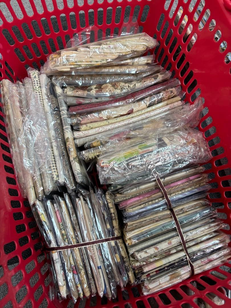 はぎれ、カット布、生布カットクロス　まとめ売り