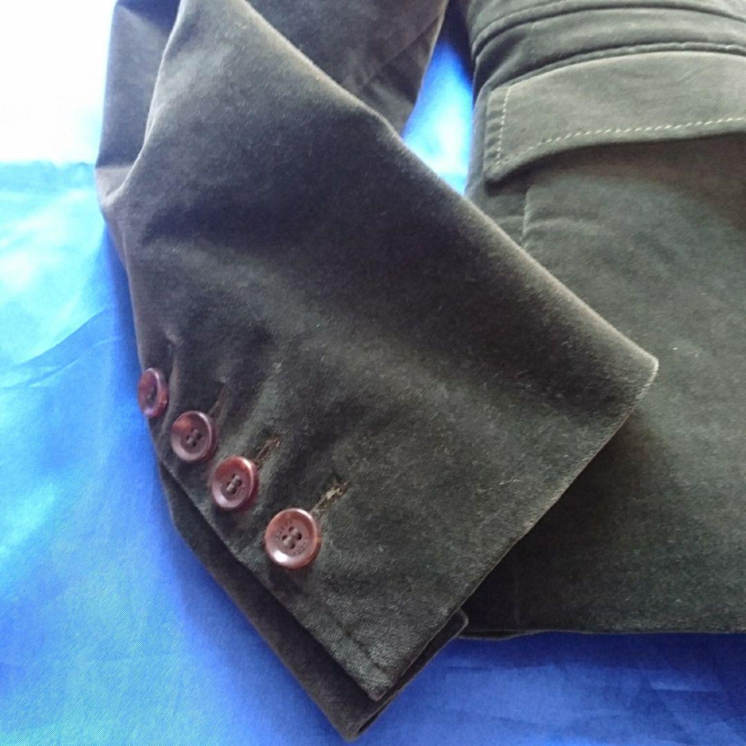 大人クール♪正規品グッチGUCCI　テーラードジャケット　グリーン系　４４サイズ