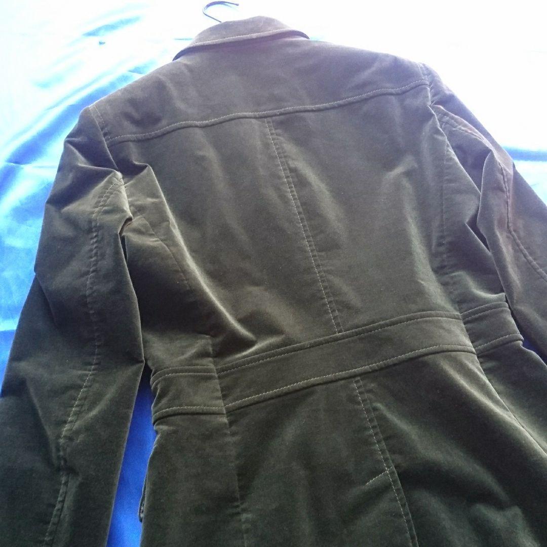 大人クール♪正規品グッチGUCCI　テーラードジャケット　グリーン系　４４サイズ