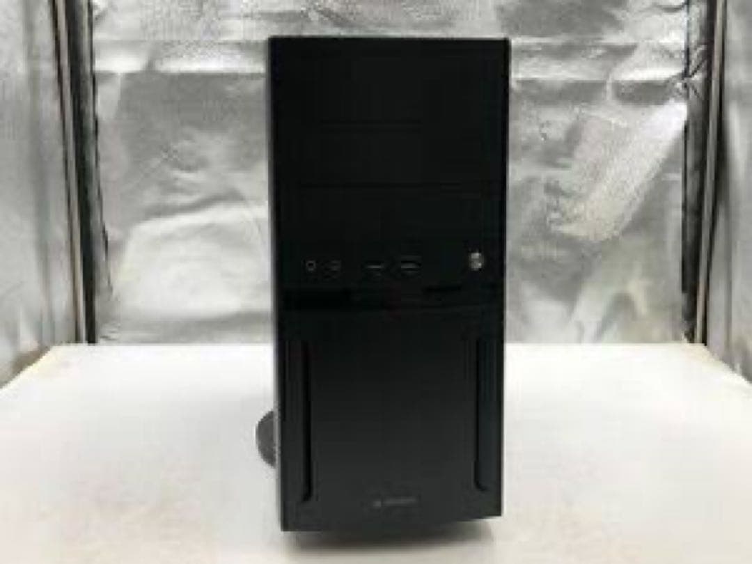 ライト ゲーミングPC core i5 GTX搭載 オプション+白ガラスケース