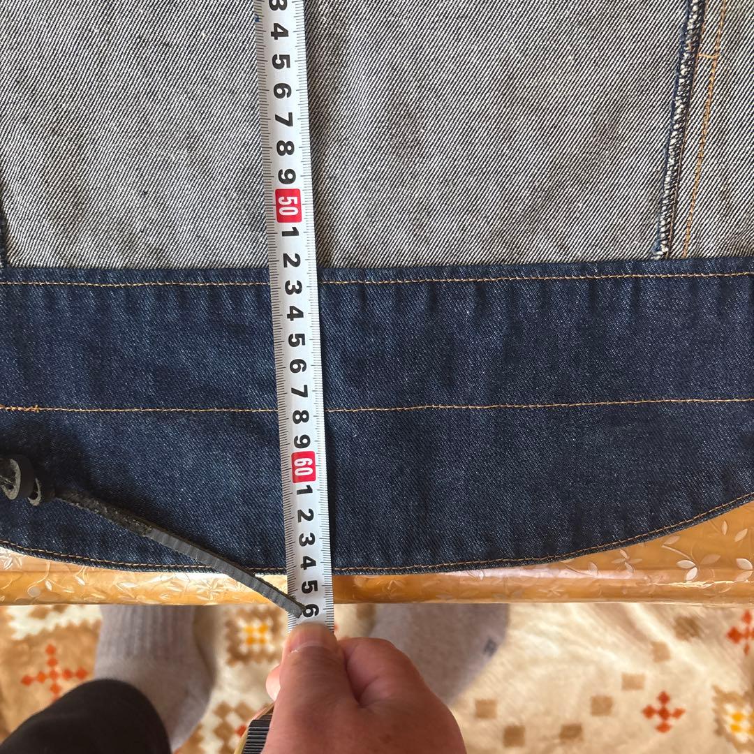 カドヤ　Gベストと東本昌平RIDEワッペン