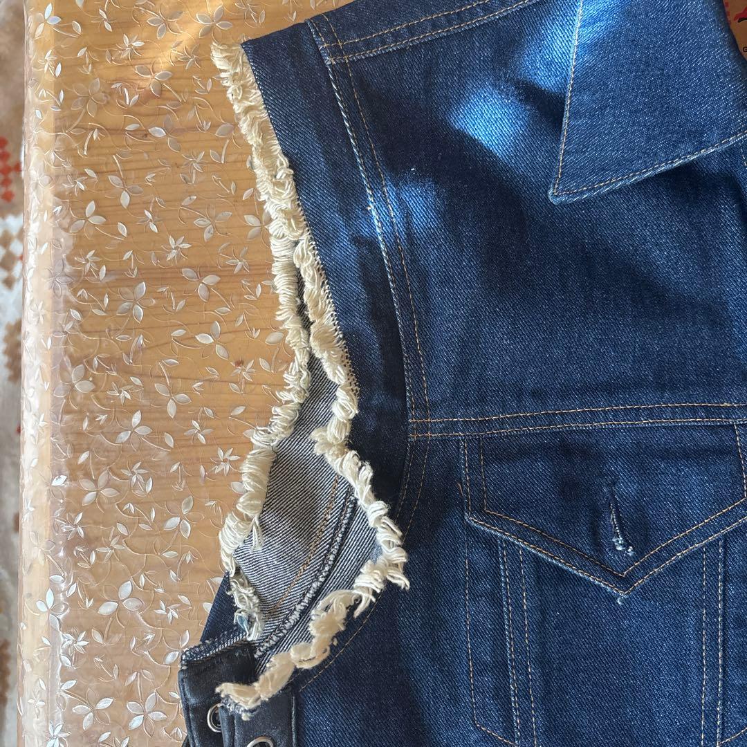 カドヤ　Gベストと東本昌平RIDEワッペン