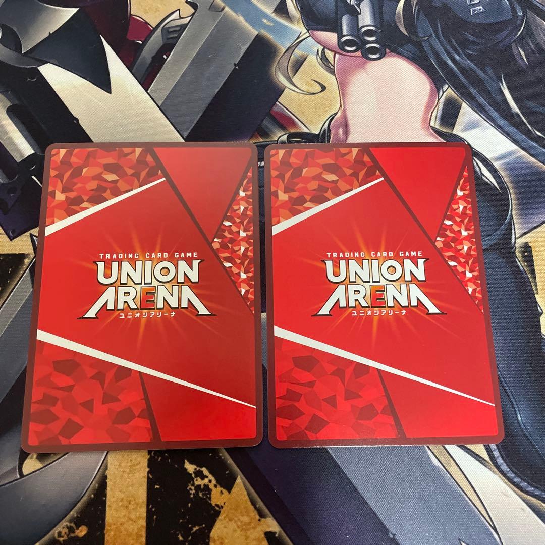 ユニオンアリーナ シャニマス vol2 有栖川夏葉 SR☆ パラレル　2枚セット