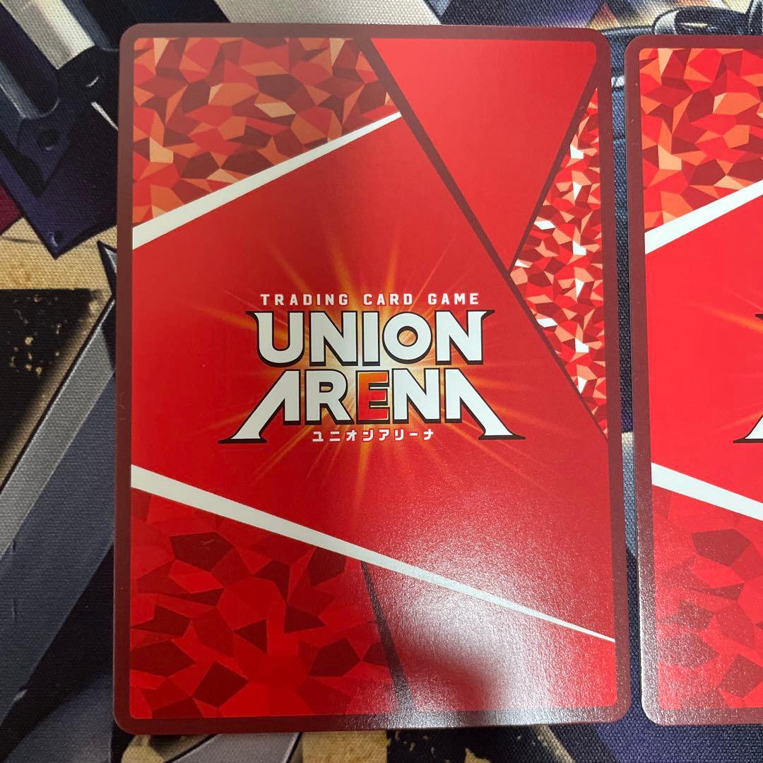 ユニオンアリーナ シャニマス vol2 有栖川夏葉 SR☆ パラレル　2枚セット