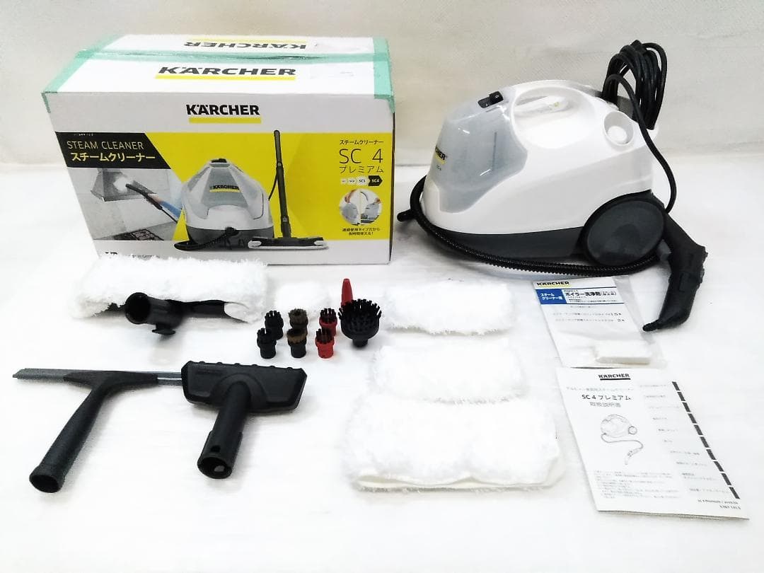 ケルヒャー スチームクリーナー SC4プレミアム 1.512-447.0 ★