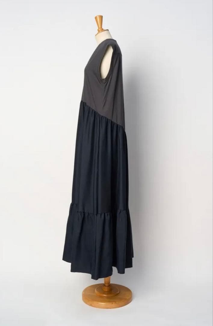 SINME VネックC/Sワンピース