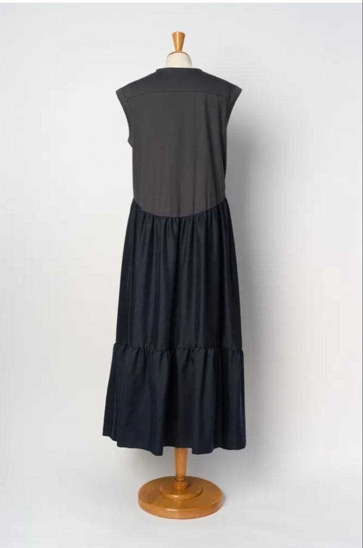 SINME VネックC/Sワンピース