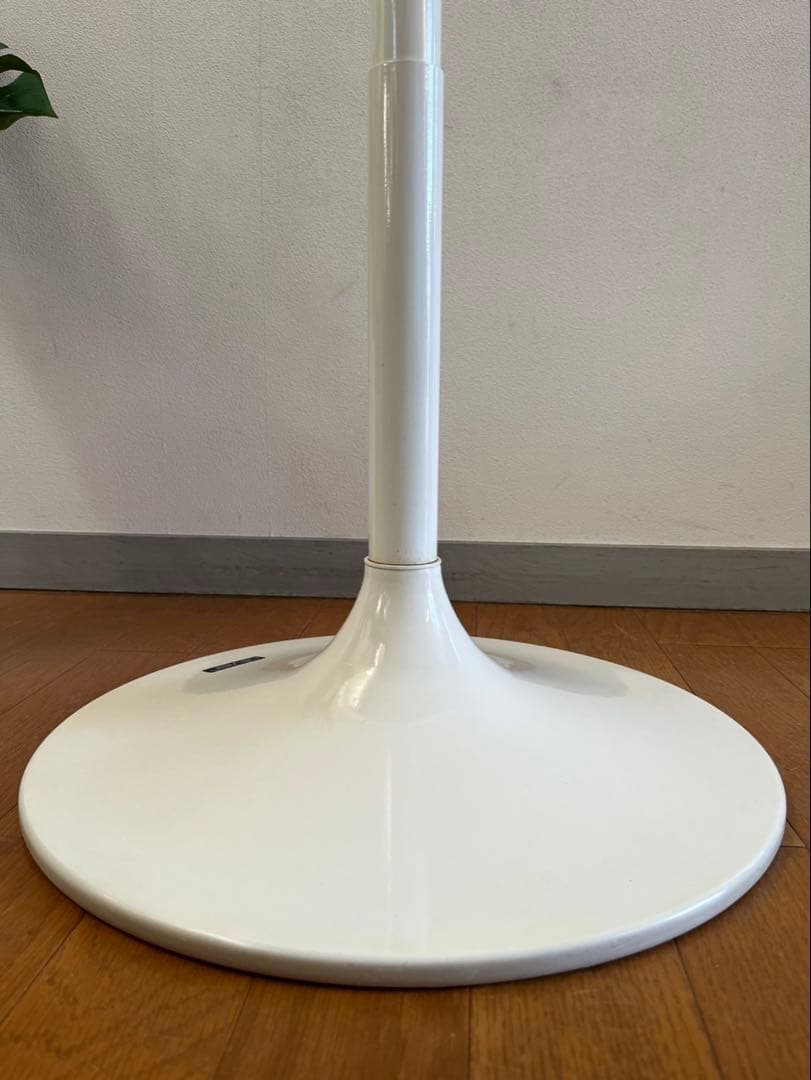 レトロモダン　コートハンガー　ミッドセンチュリー　70's ヴィンテージ　白