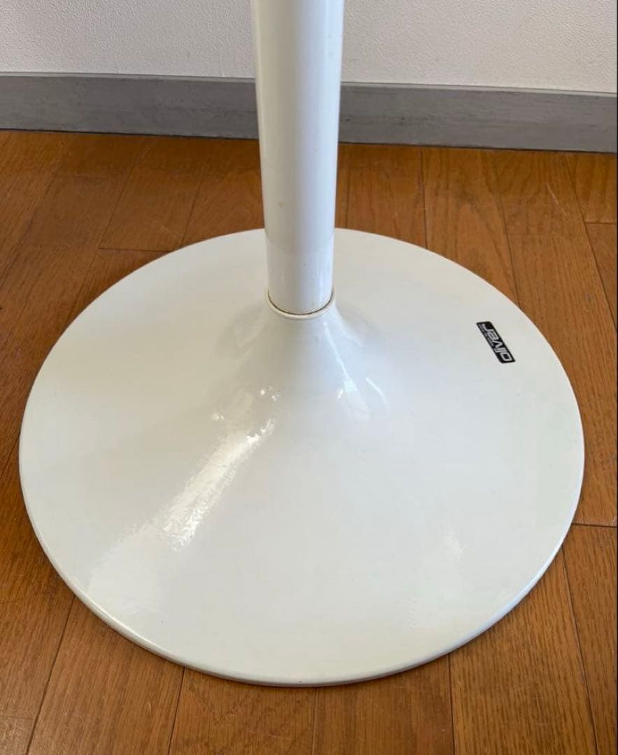 レトロモダン　コートハンガー　ミッドセンチュリー　70's ヴィンテージ　白