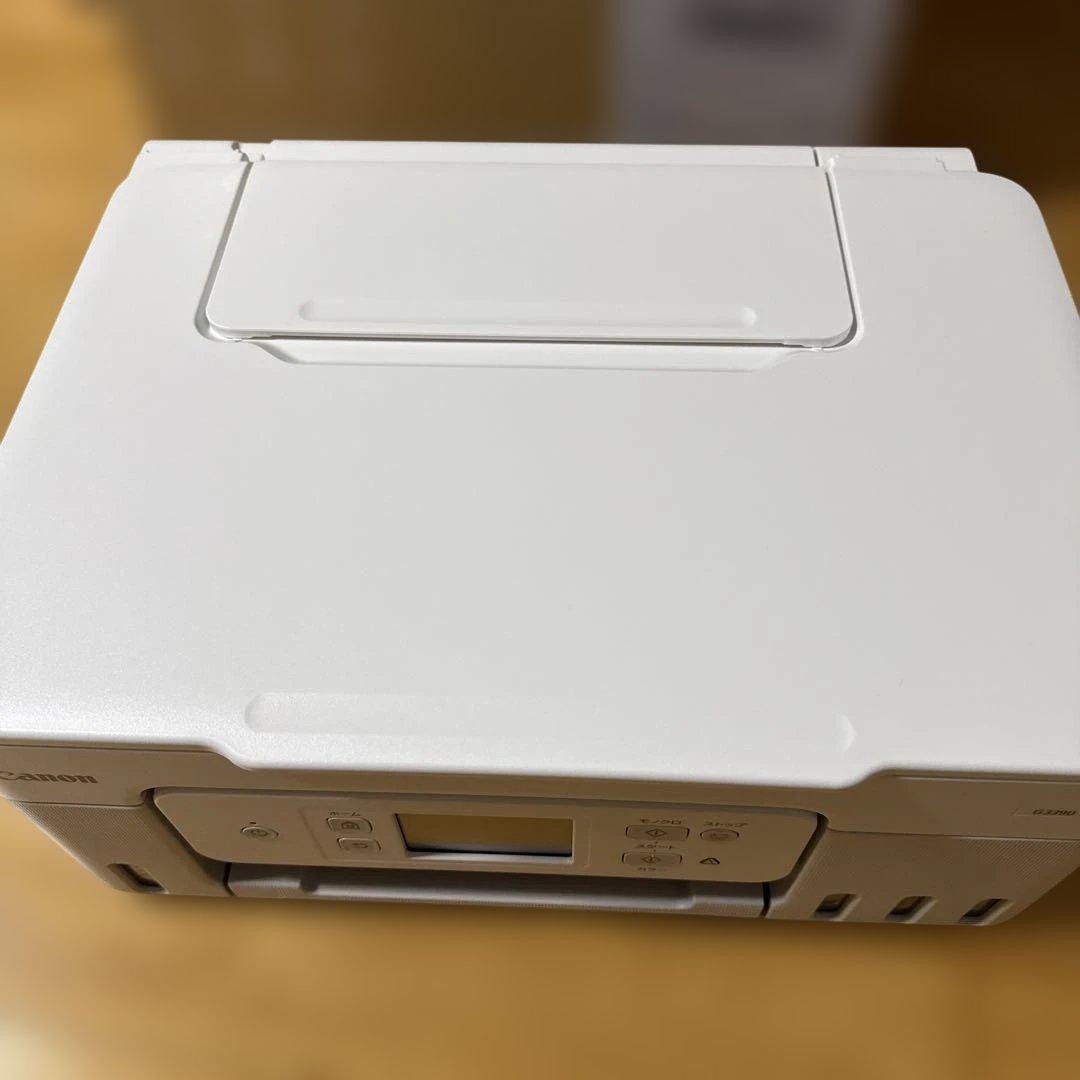 CanonPIXUS G3390 WH ホワイト インクジェットプリンター複合機