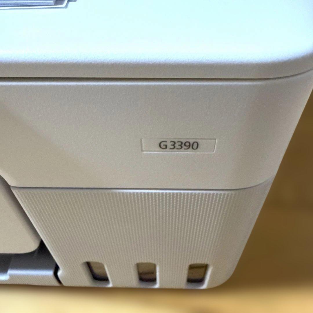CanonPIXUS G3390 WH ホワイト インクジェットプリンター複合機