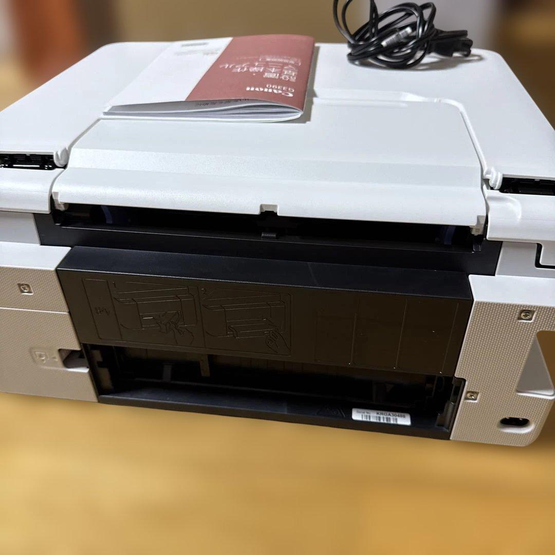 CanonPIXUS G3390 WH ホワイト インクジェットプリンター複合機
