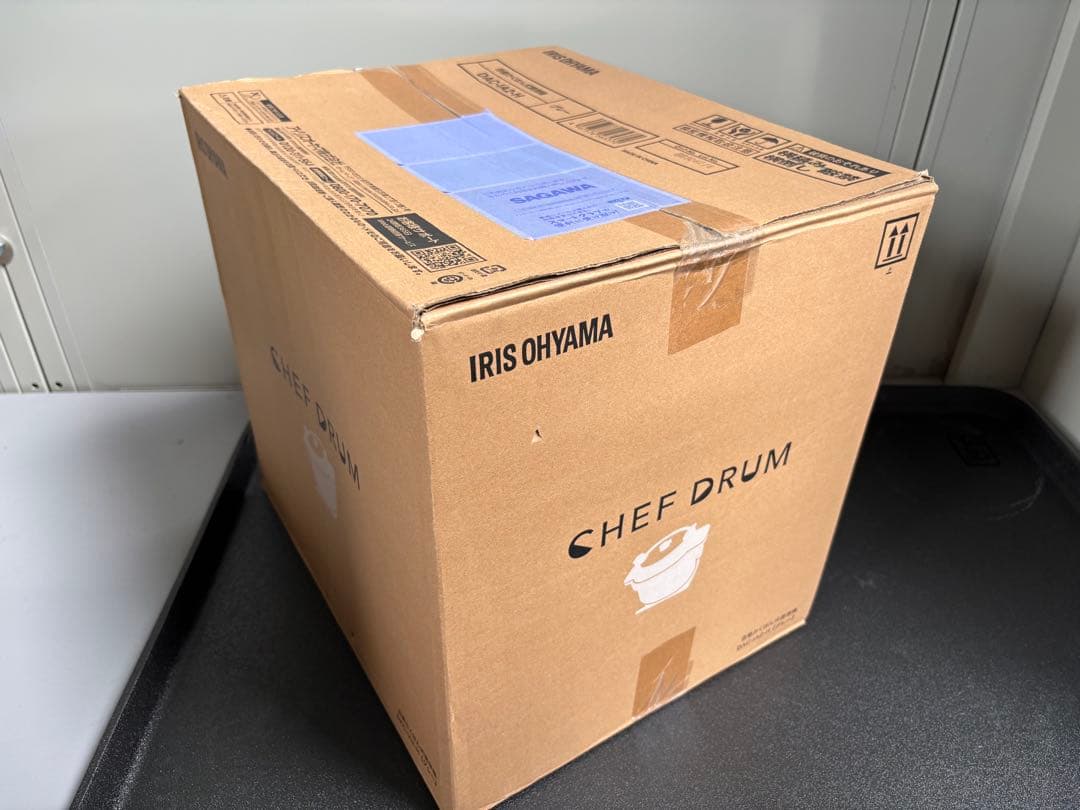 新品未使用 アイリスオーヤマ CHEF DRUM シェフドラム 自動調理器