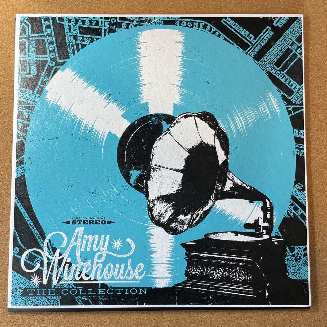 Amy Winehouse The Collection LP BOX 未開封