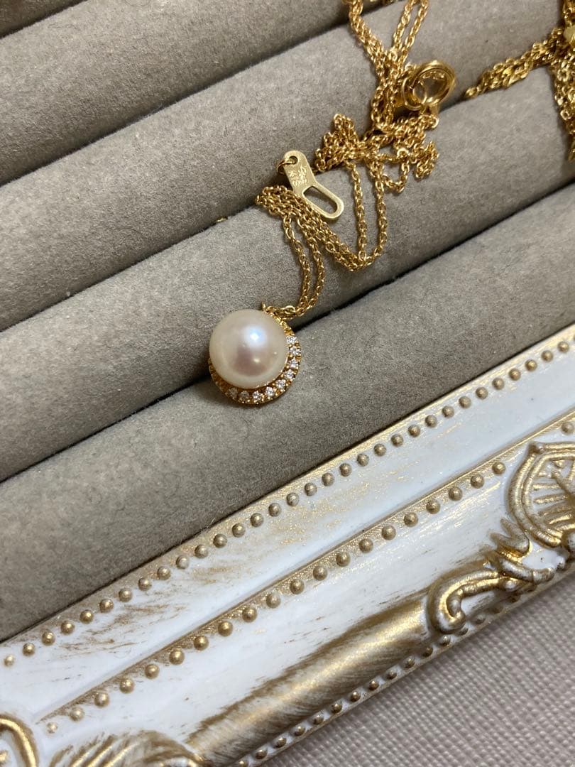 k18 スタージュエリー　ネックレス