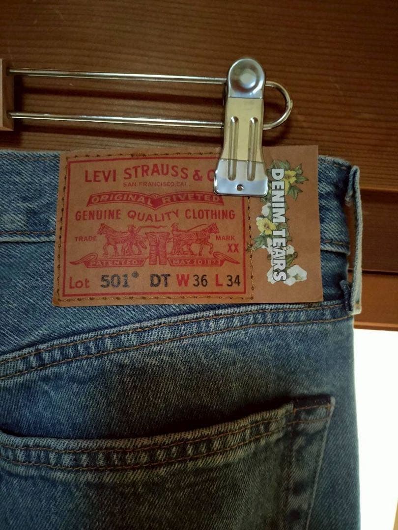デニム　ティアーズ　Levi's \"Cotton Chainstitch\"