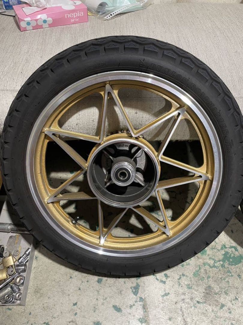 セブンスター4フォア用 タイヤ付き キャストcb400t cb400n ホーク