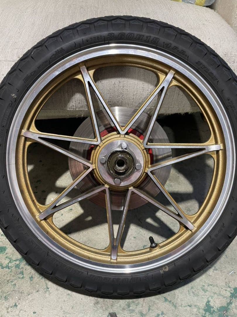 セブンスター4フォア用 タイヤ付き キャストcb400t cb400n ホーク