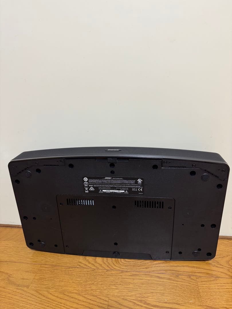 スピーカー・ウーファー BOSE SOLO TV Sound System