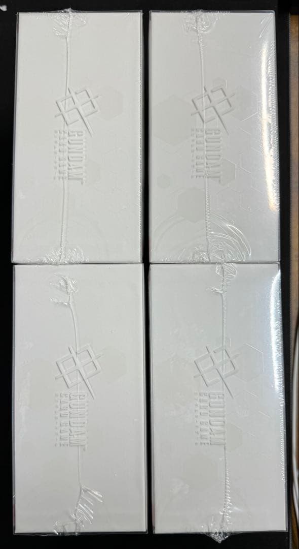 ガンダムカードゲーム リミテッド 絶版 β 4BOX(新品未使用シュリンク付)