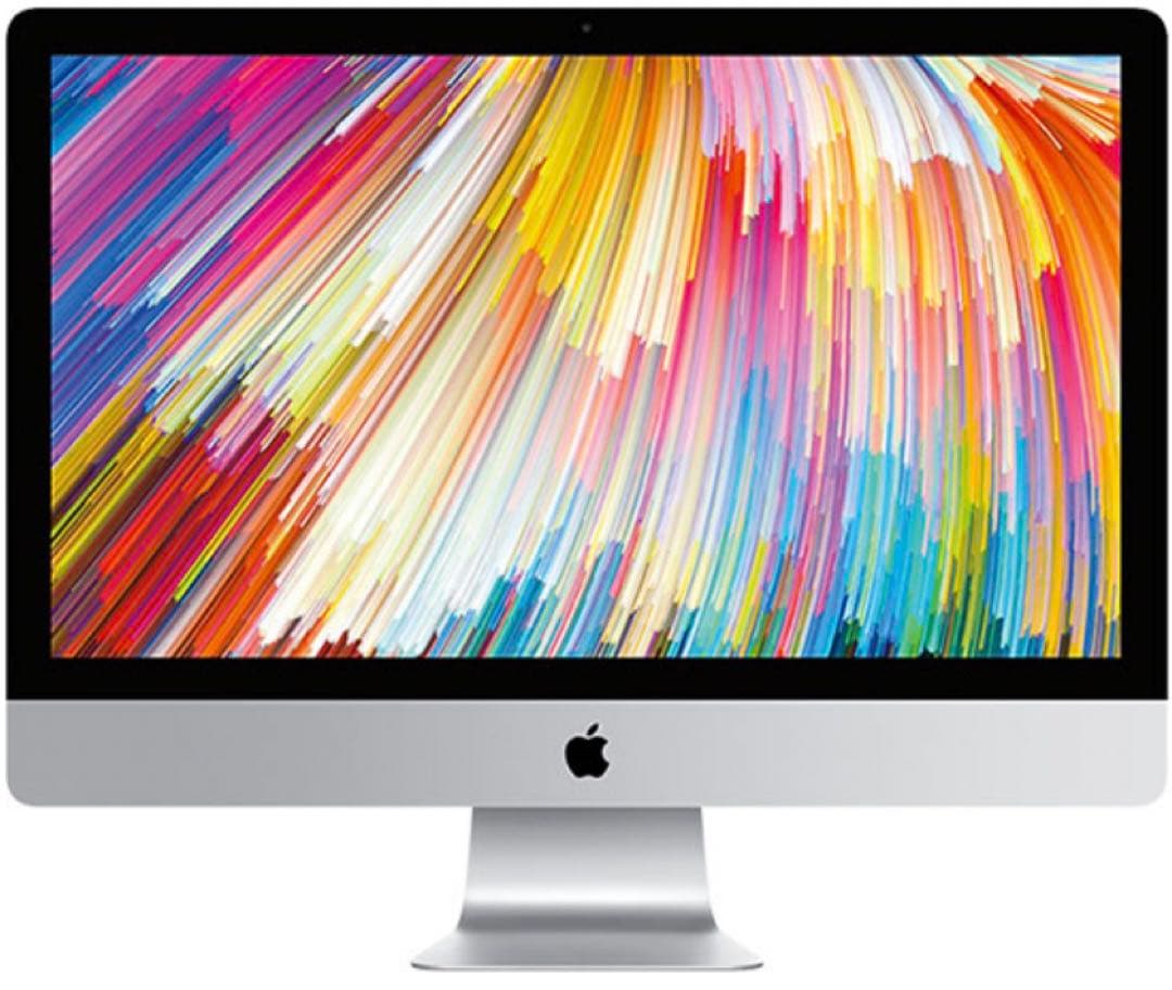 【美品箱付】 iMac 2017モデル　27インチ　1TB FD 8GB
