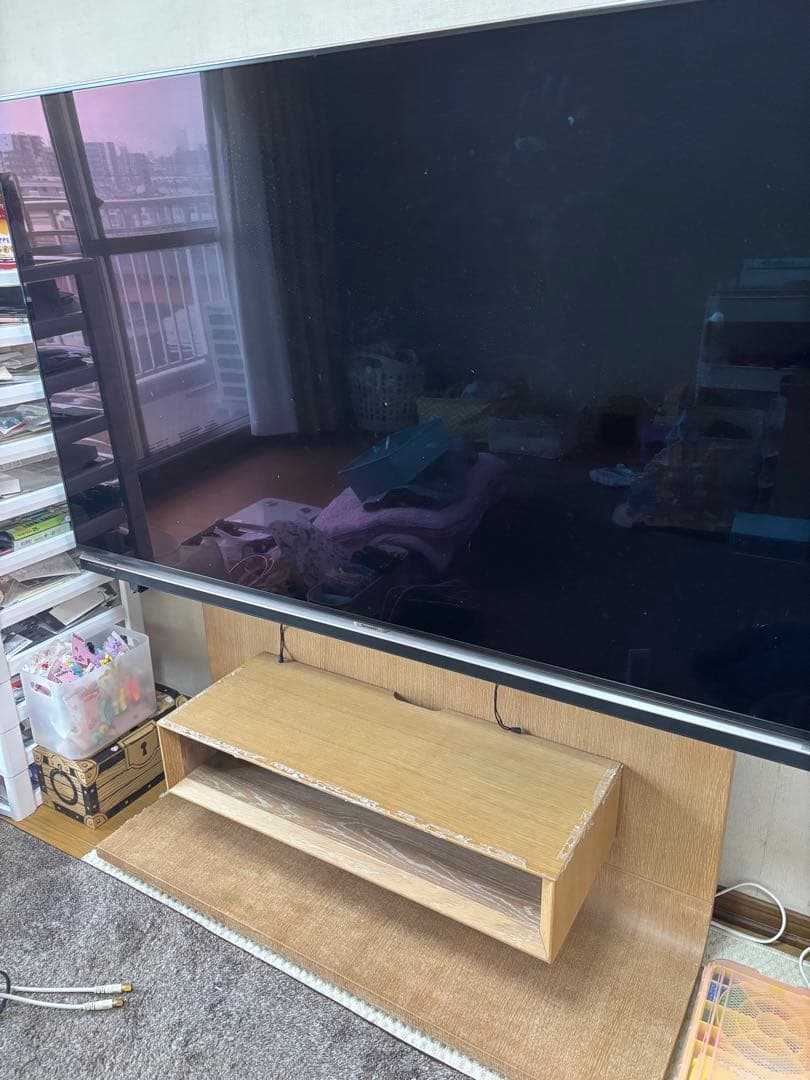 画像通り。テレビボード　バルディック　ライトブラウン