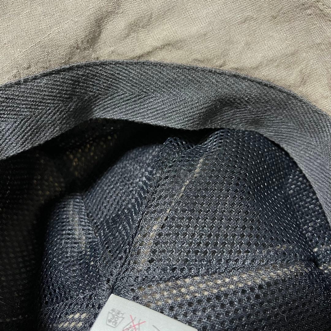 【美品】Vivienne Westwood 日本製オーヴ刺繍リネン製キャスケット