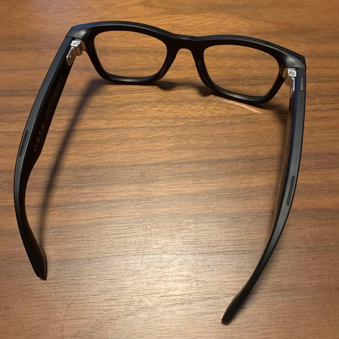  Ray-Ban スマートグラス グラファイトグリーン RW4006