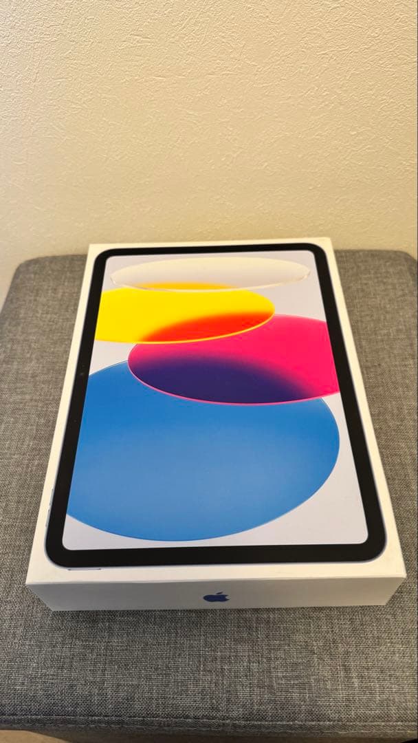 極美品 iPad 第10世代 64GB Wi-Fi ブルー バッテリー96.6%