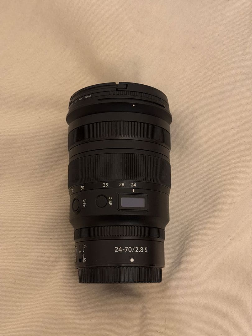 レンズ(ズーム) Nikkor Z 24-70mm f2.8 S