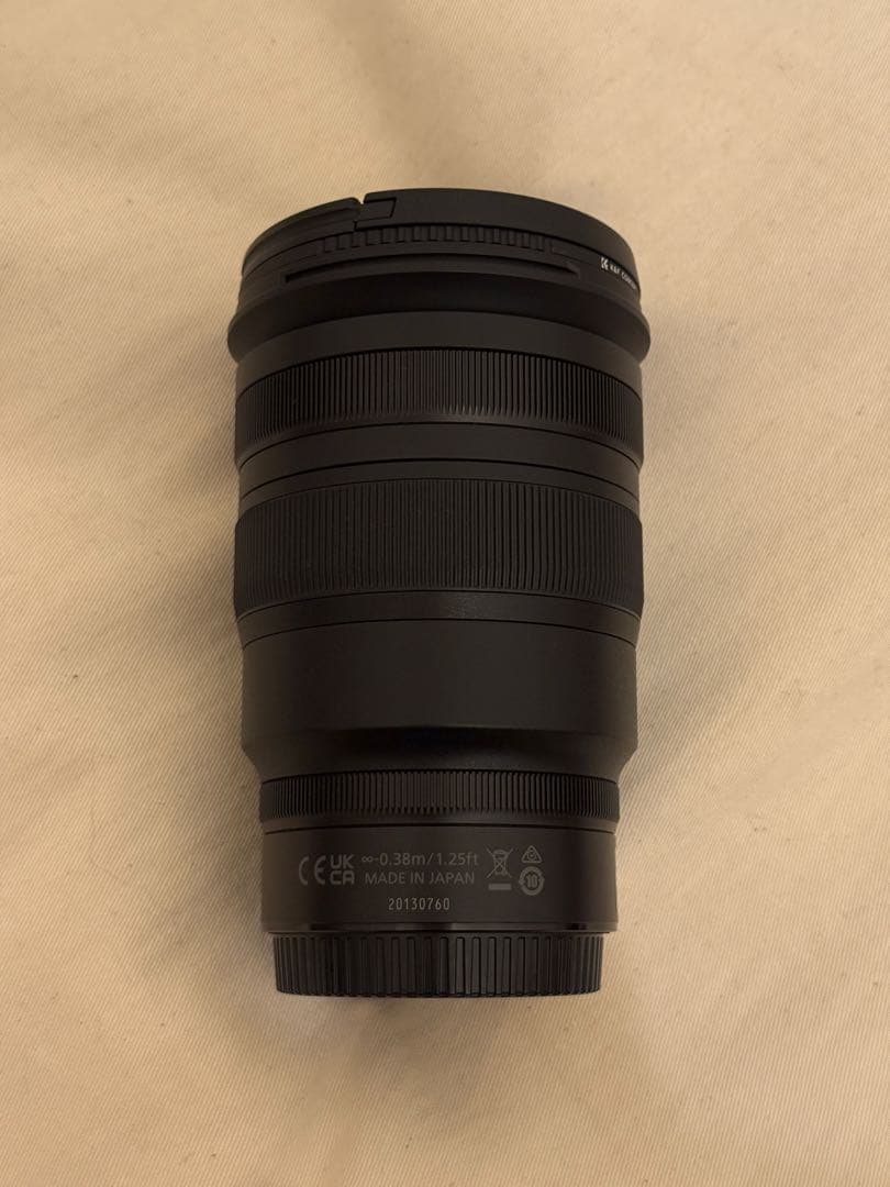 レンズ(ズーム) Nikkor Z 24-70mm f2.8 S