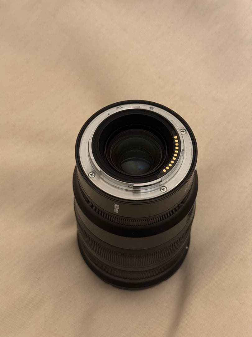 レンズ(ズーム) Nikkor Z 24-70mm f2.8 S