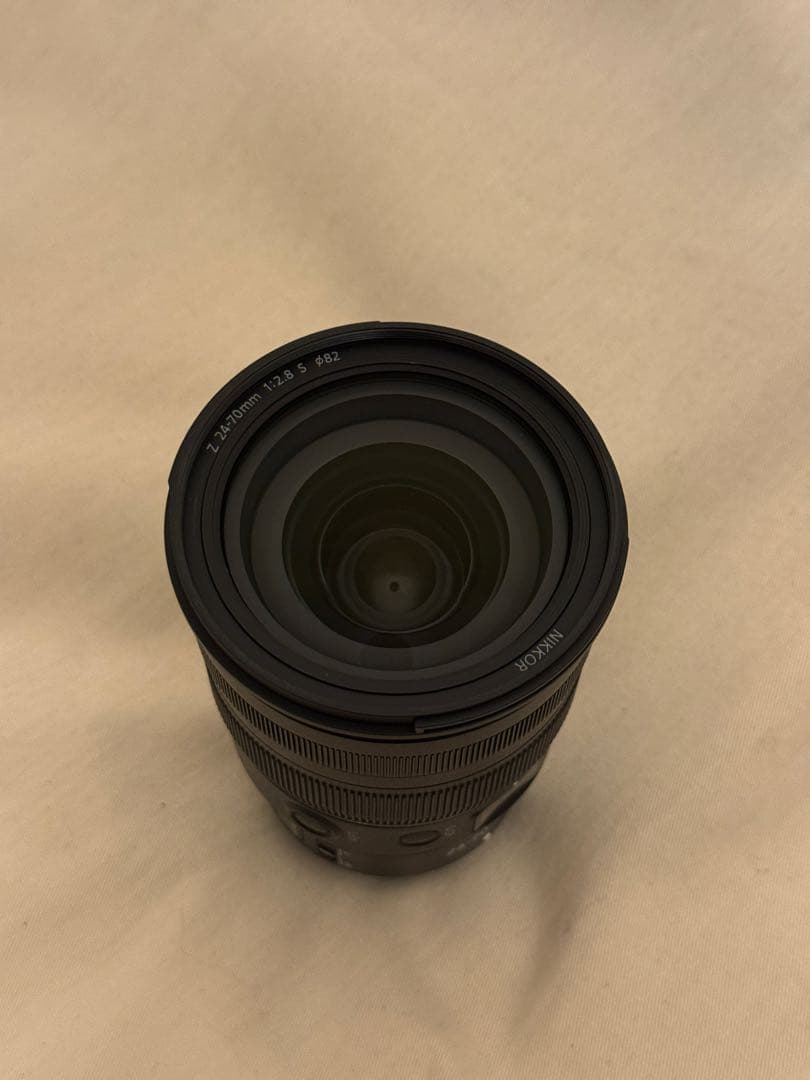 レンズ(ズーム) Nikkor Z 24-70mm f2.8 S