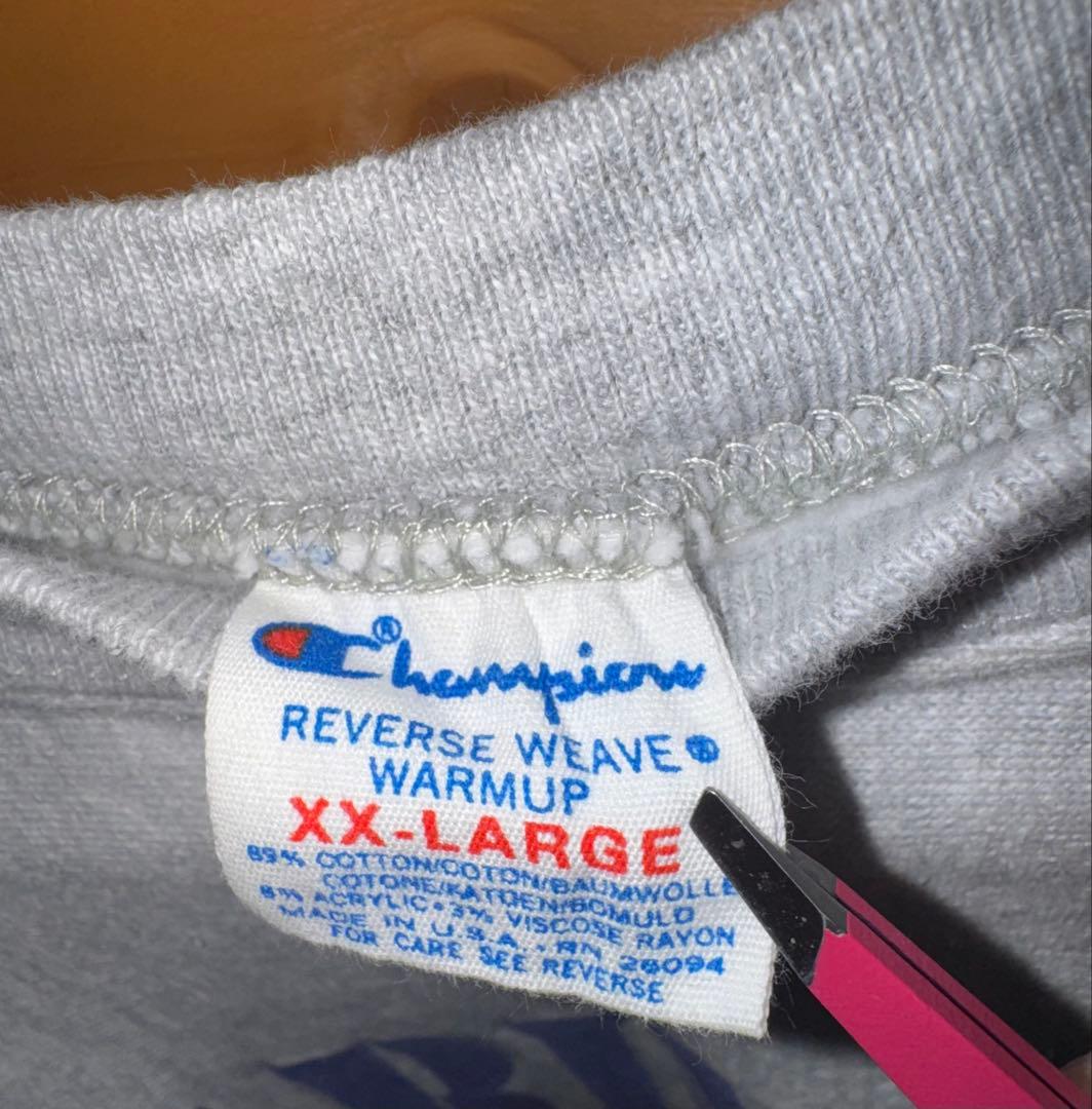 Champion リバースウィーブ MARNETTE FOOTBALL 80s