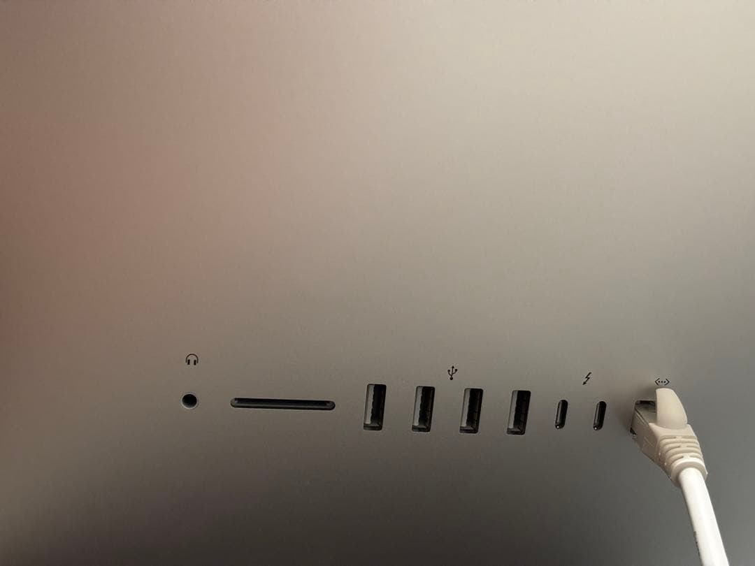 Macデスクトップ iMac 27-inch (2017) Retina 5K