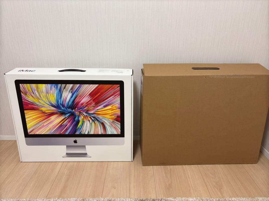 Macデスクトップ iMac 27-inch (2017) Retina 5K