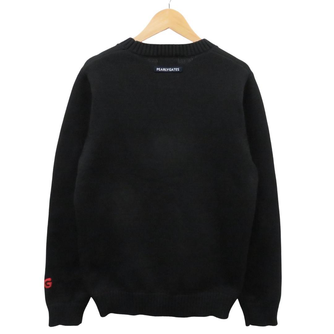 【美品】PEARLY GATES ニットセーター 1 非売品 [M7377]