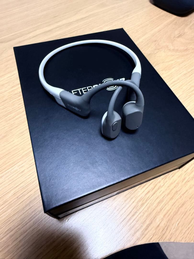 AEROPEX Aftershokz 骨伝導イヤホン