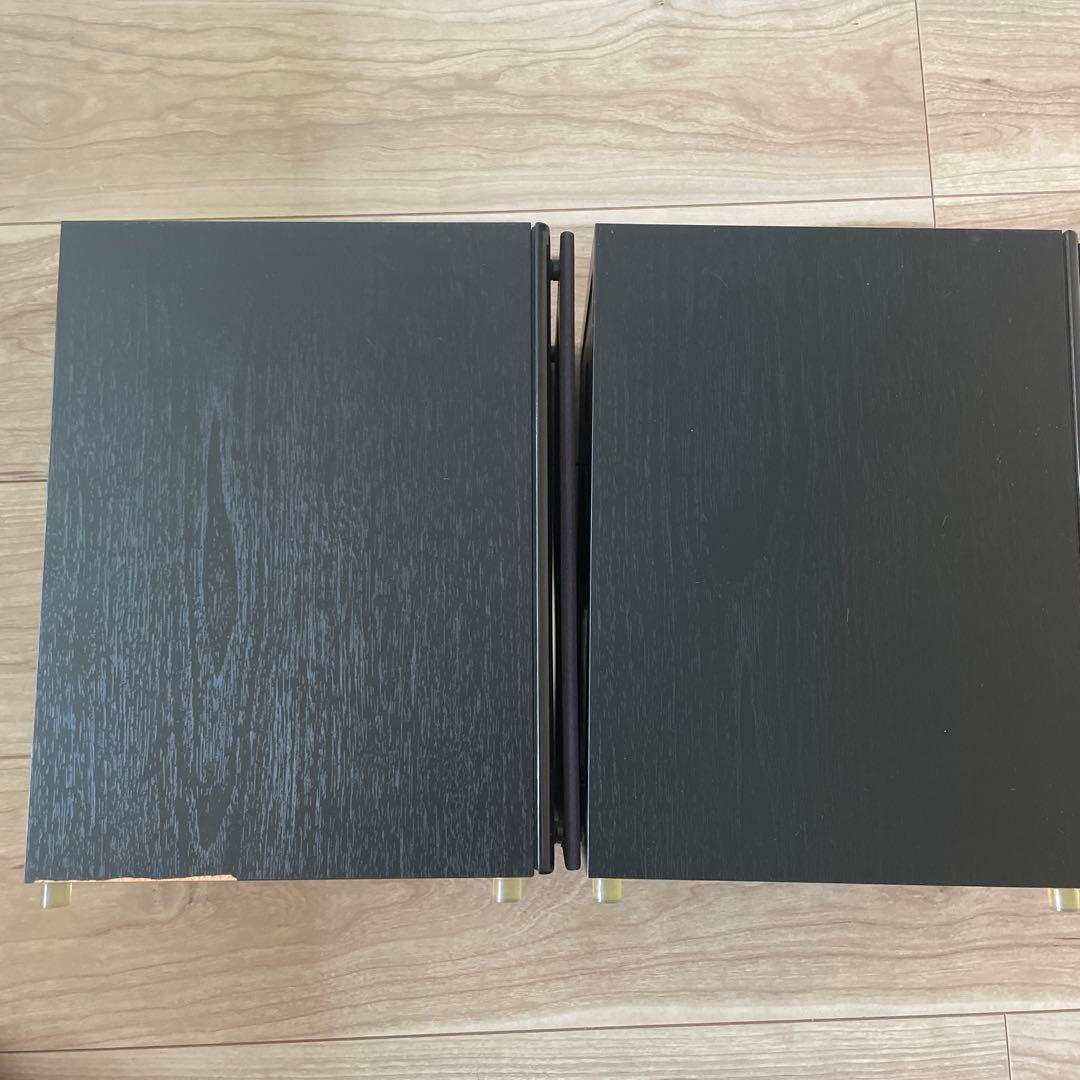 美品　DALI ZENSOR 1 ブラック ブックシェルフ スピーカー　仕様書付