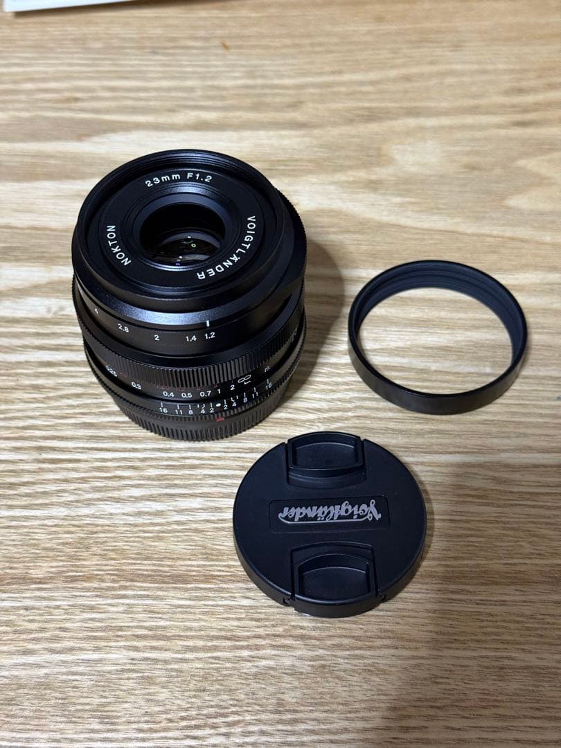 レンズ(単焦点) Voigtlander NOKTON 23mm F1.2 X-mount