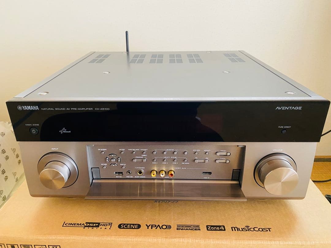 YAMAHA AVプリアンプ CX-A5100
