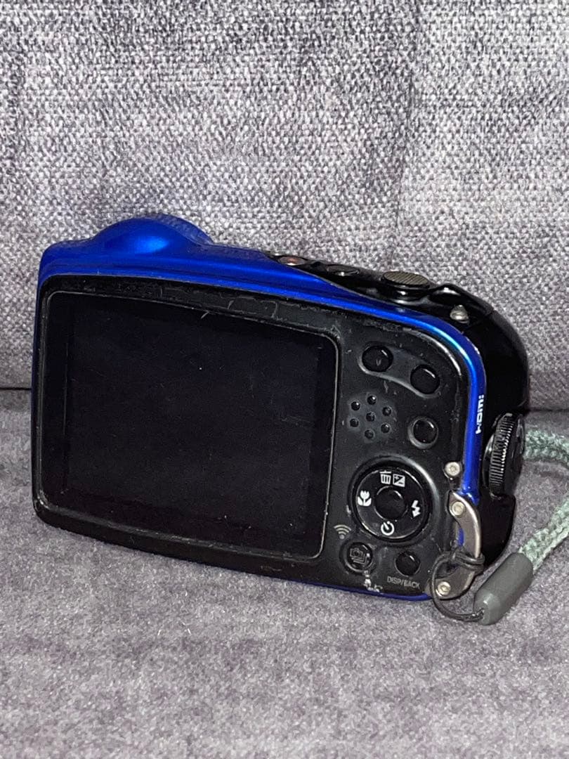 FUJIFILM フジフィルムFINEPIX XP80 ブルー #n55