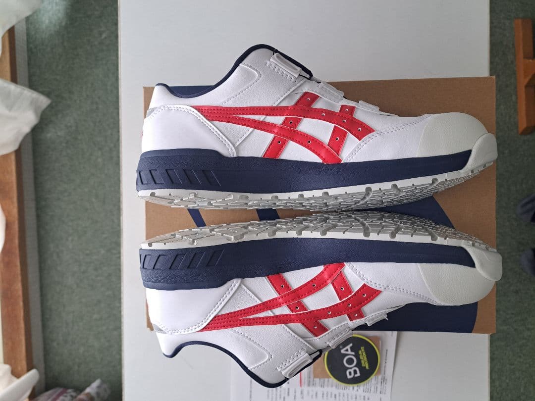 asics WINJOB CP306 27.5cm 安全靴